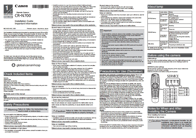 crn700_install_操作说明书手册