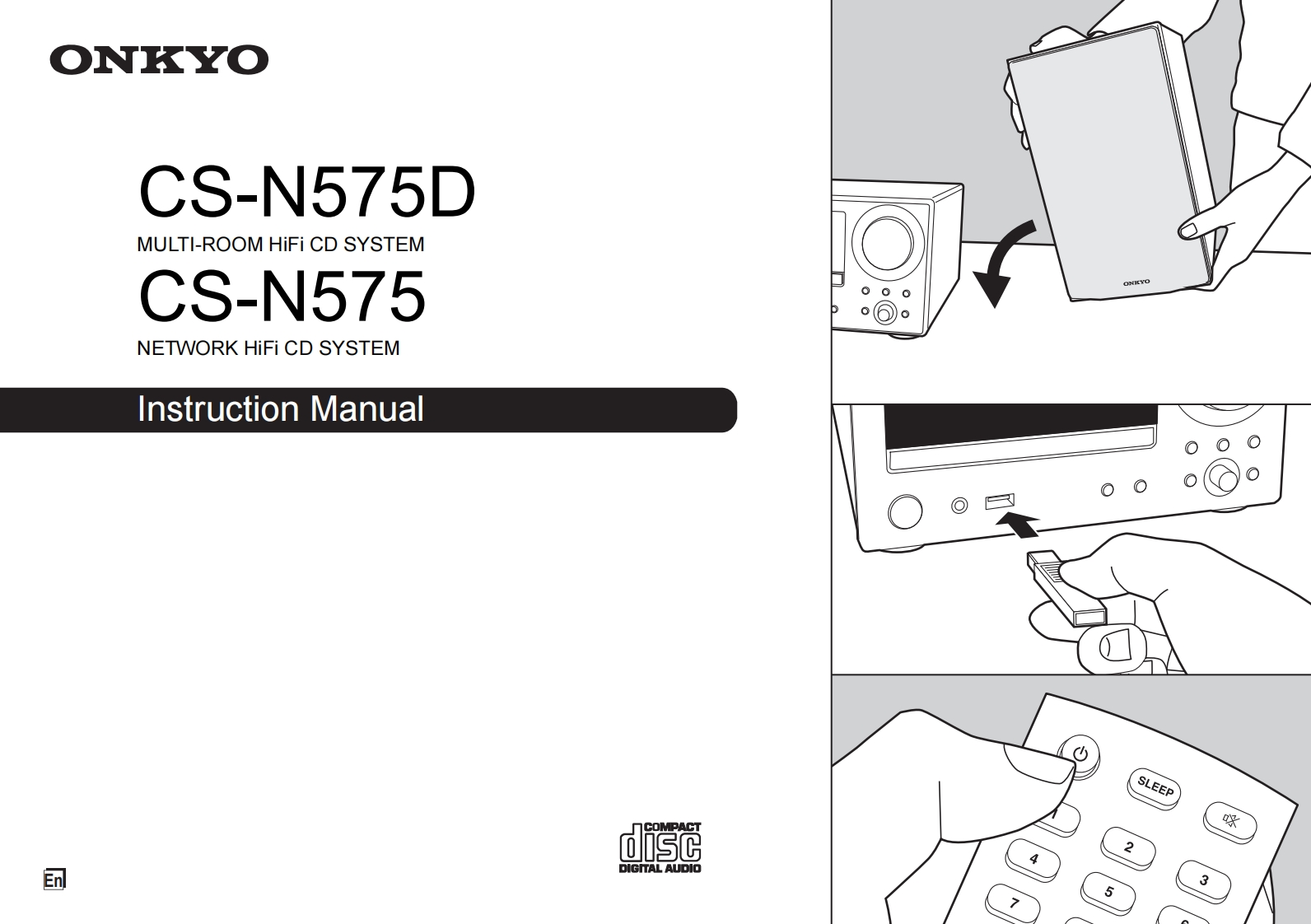 cs-n575d_用户使用说明书手册_en