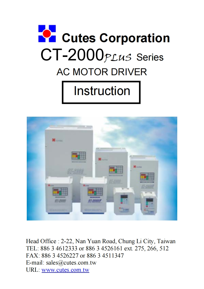 ct2000pro_plus_操作说明书手册_english
