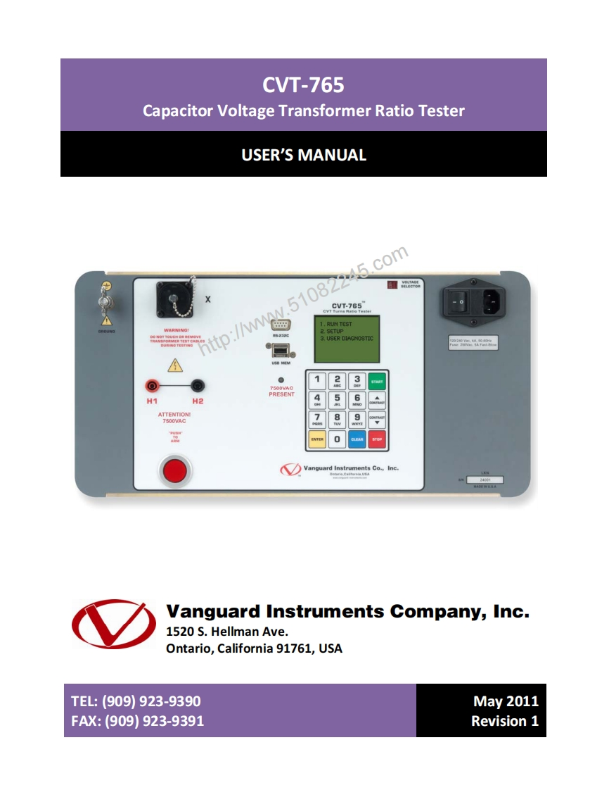 cvt-765_操作说明书手册_revision_1_-_web
