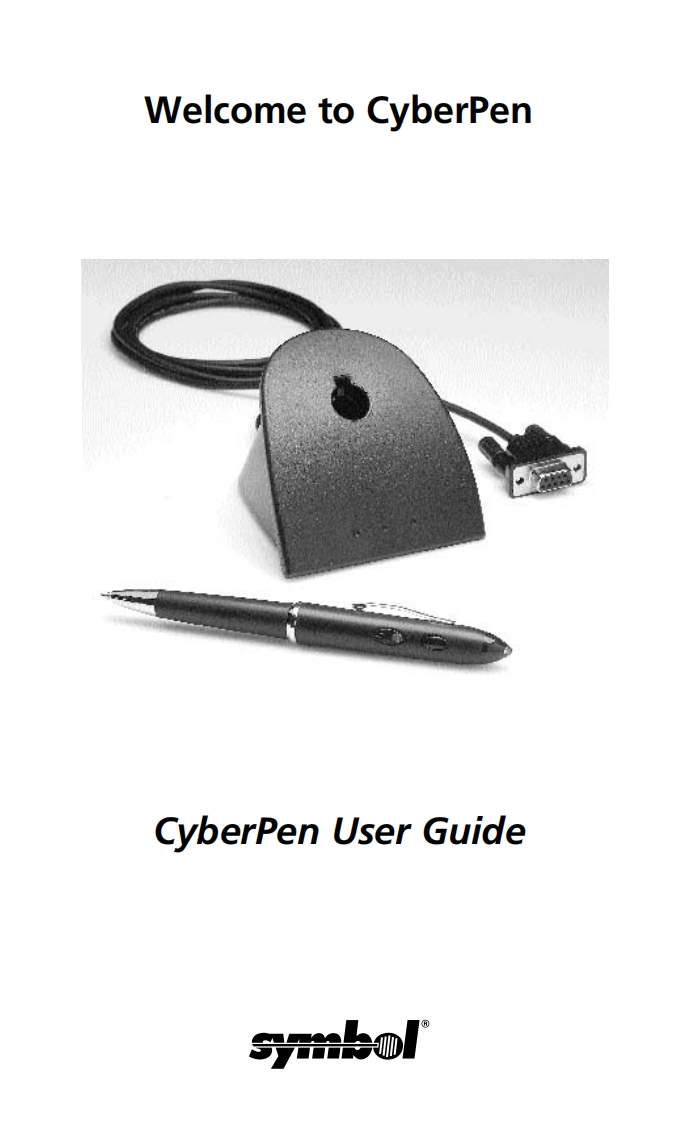 cyberpen_user_manual操作说明书手册