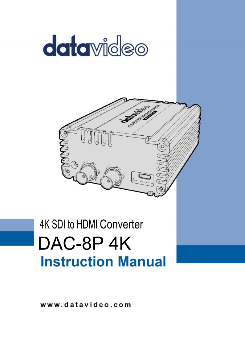 dac8p4k_操作说明书手册