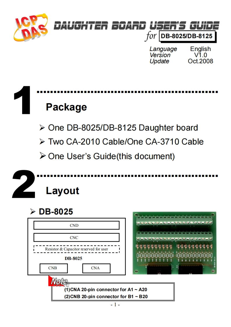 db-8025_8125_使用操作说明书手册