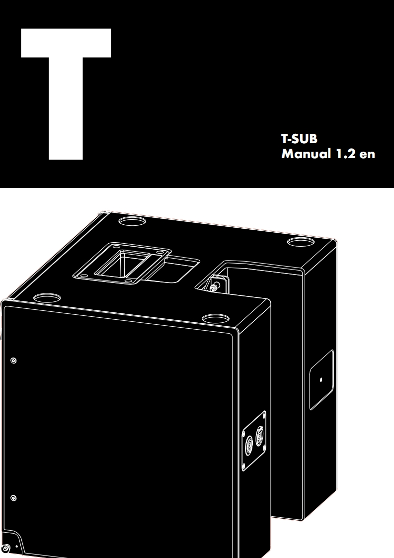 dbaudiotechnikTSUB操作说明书手册