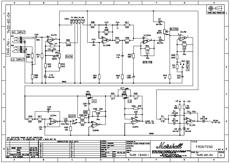 dbs_400w_7400维修电器原理图说明书手册