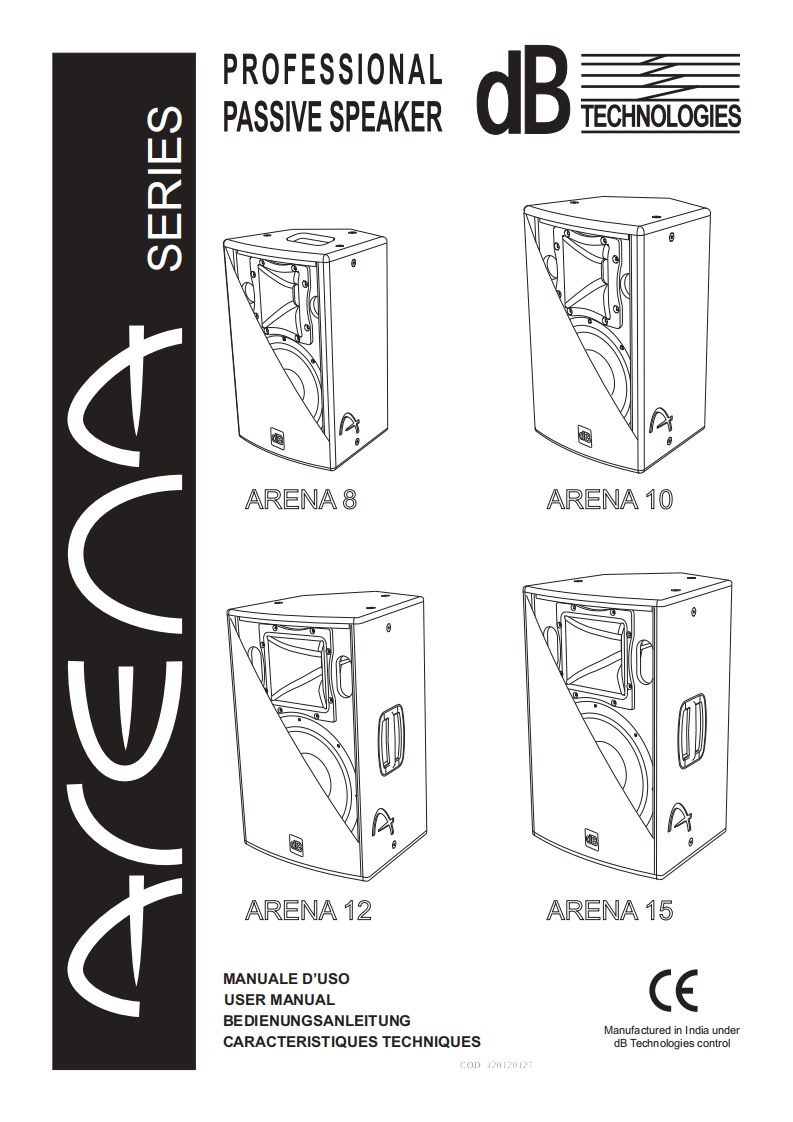 dbtechnologiesARENA操作说明书手册
