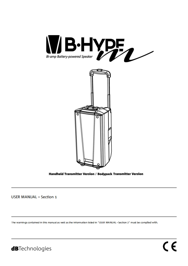 dbtechnologiesBHYPEM操作说明书手册