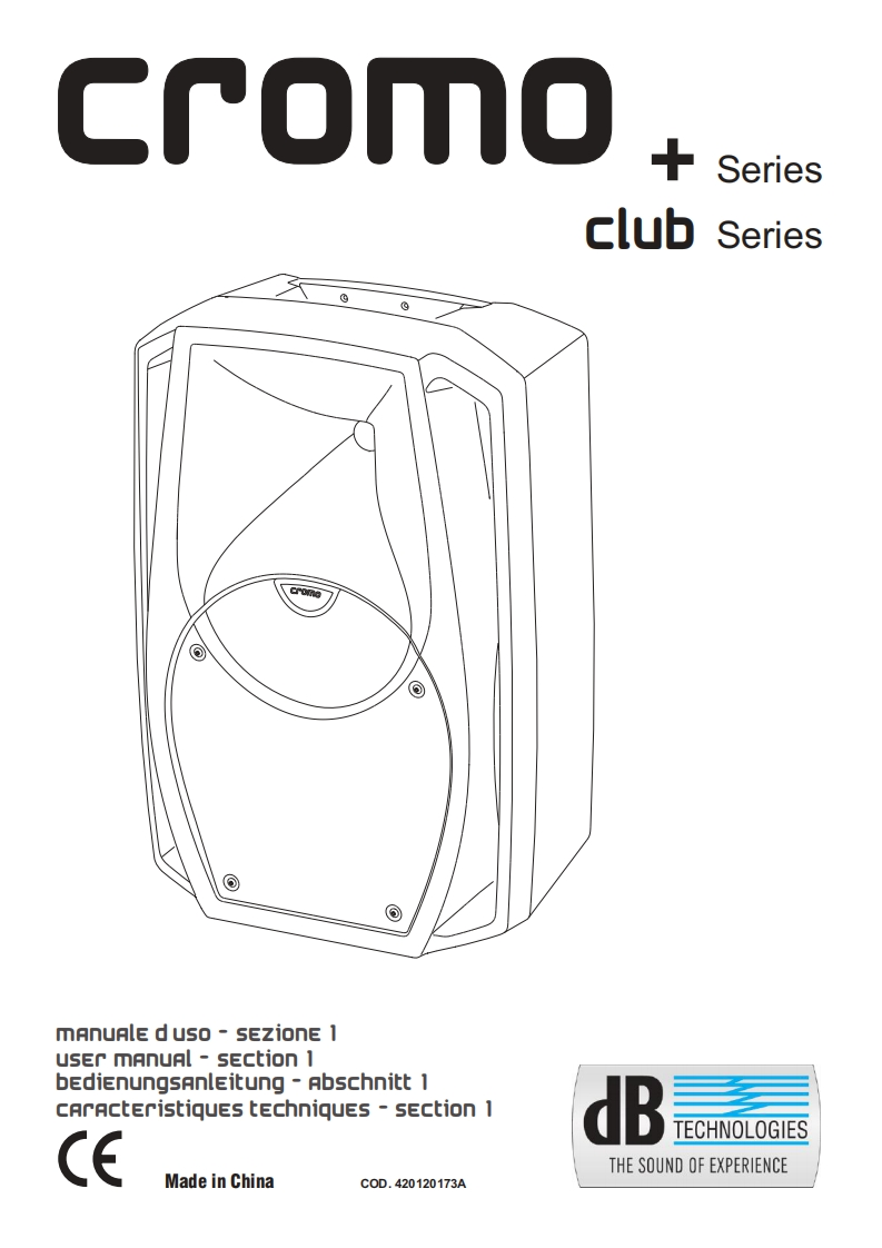 dbtechnologiesCROMO操作说明书手册