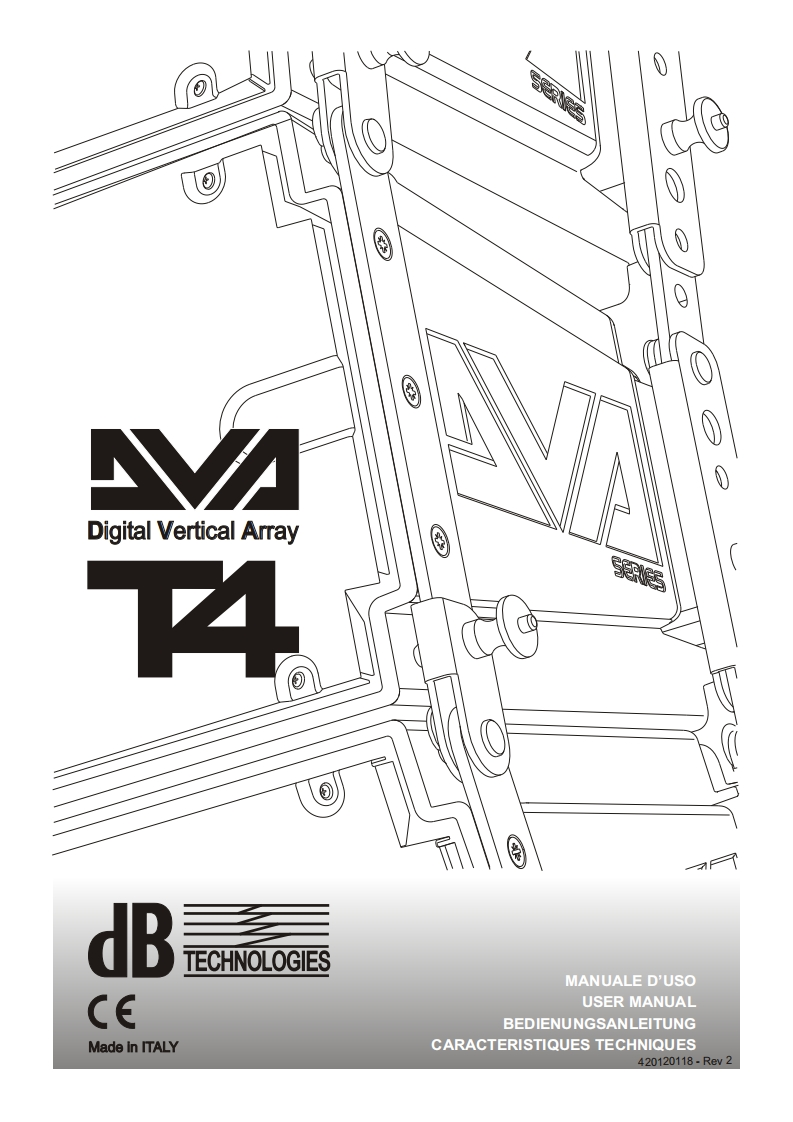 dbtechnologiesDVAT4操作说明书手册