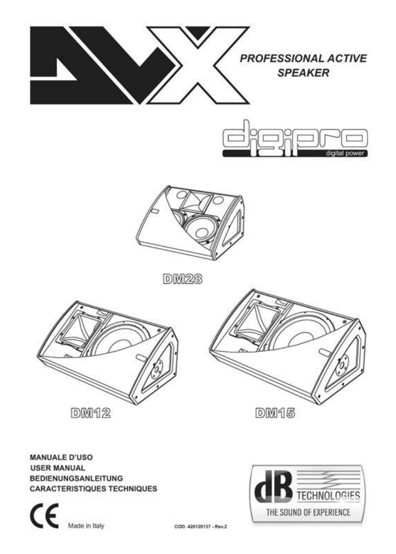 dbtechnologiesDVX操作说明书手册