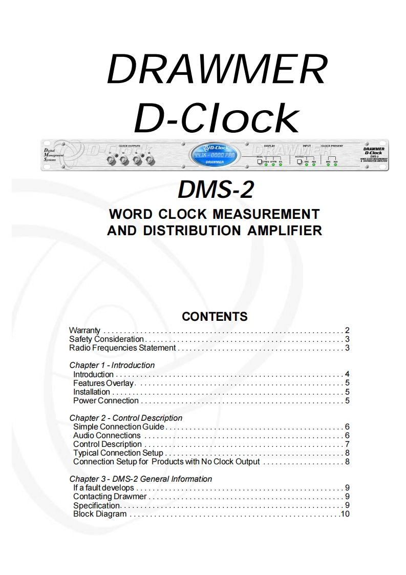 dclock_操作说明书手册