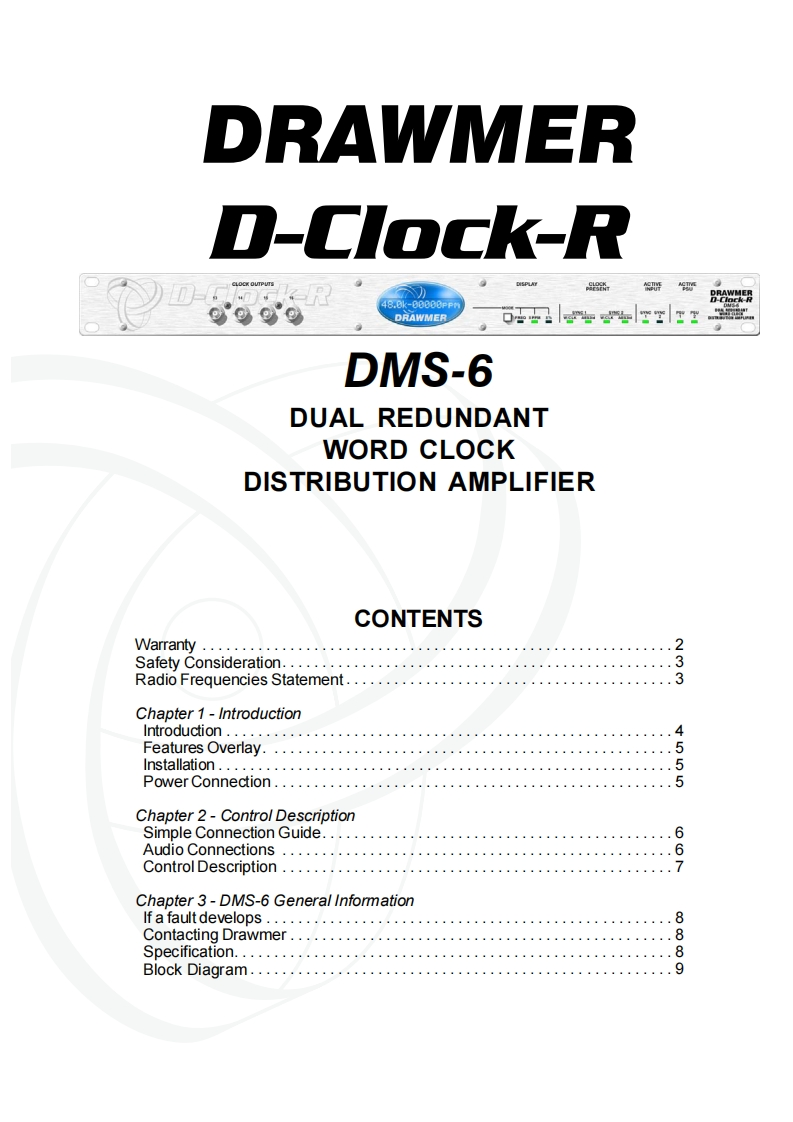dclockr_操作说明书手册