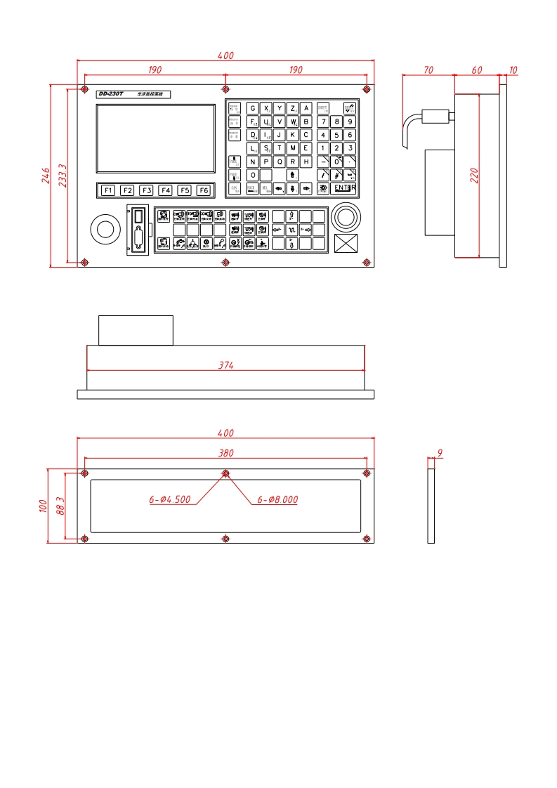 dd-230数控系统操作说明书手册