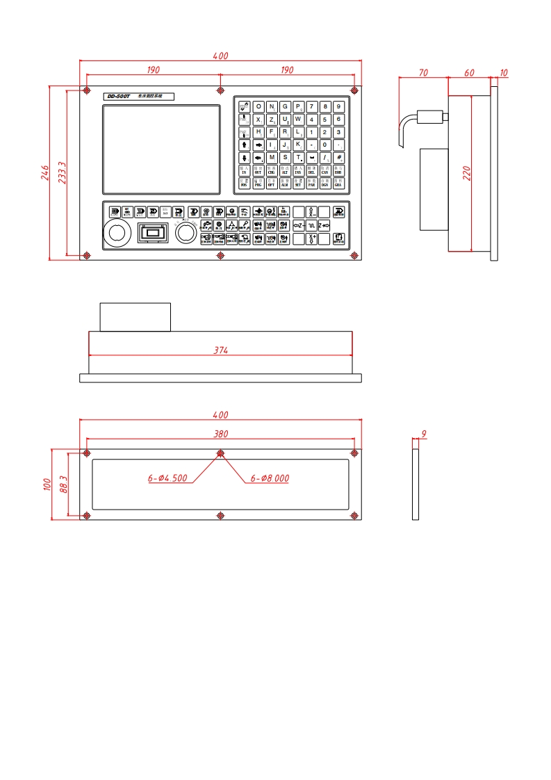 dd-500数控系统操作说明书手册