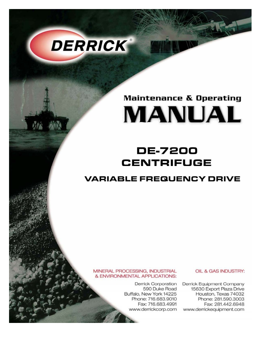 de-7200-操作与维护说明书手册
