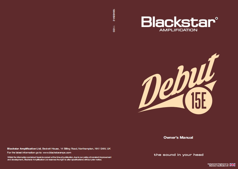 debut-15e-使用说明书手册
