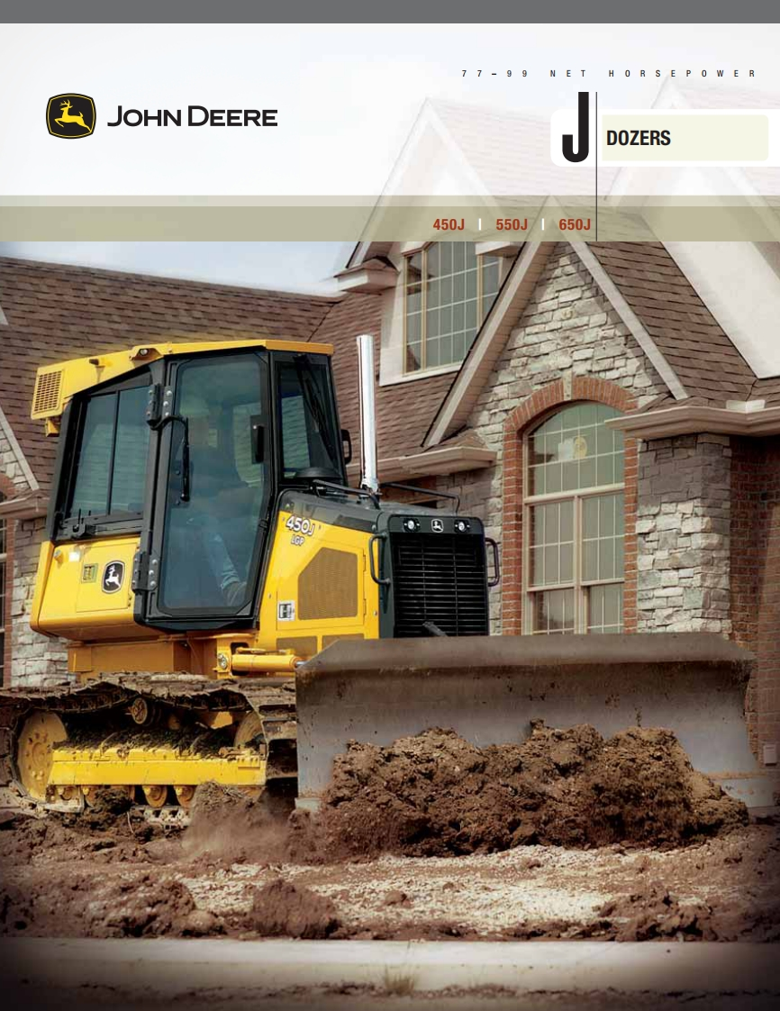 deere-450j-manual操作与维护手册