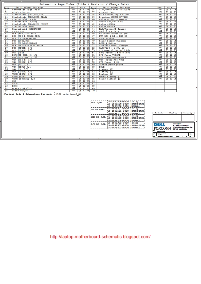 dell-studio1450-1458--unprotected笔记本电器原理图