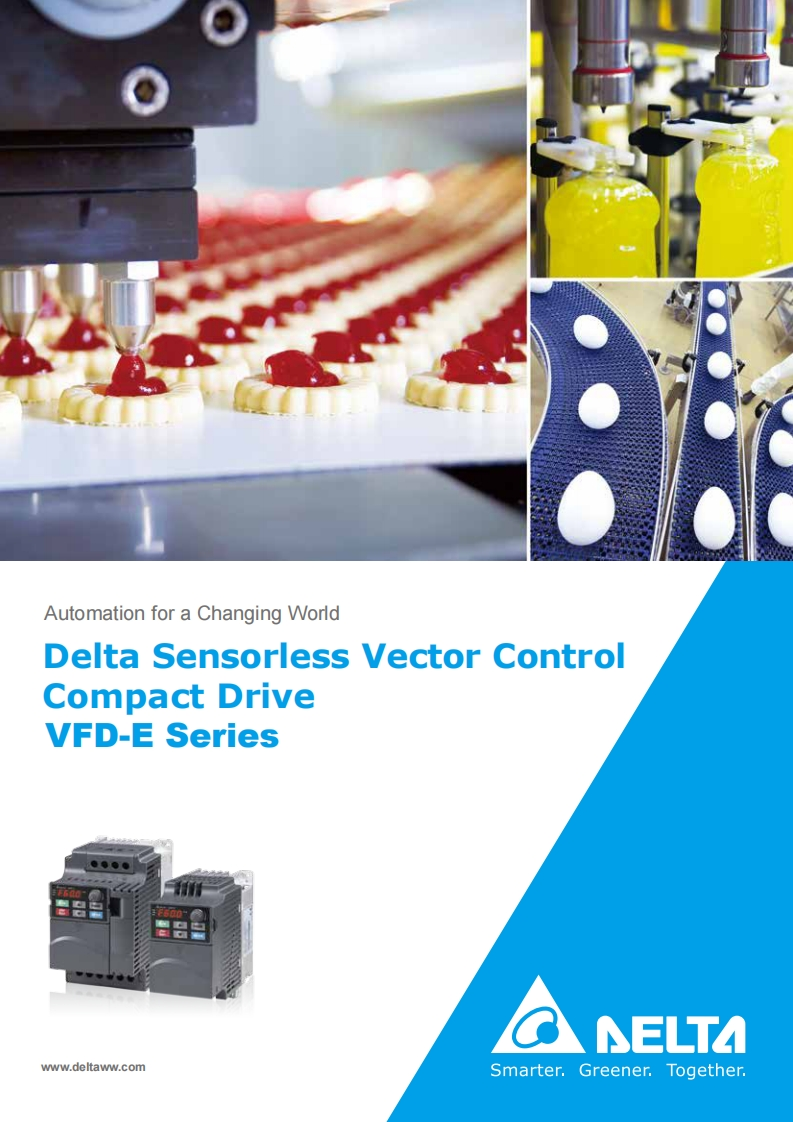 delta-vfd-e-安装操作说明书手册