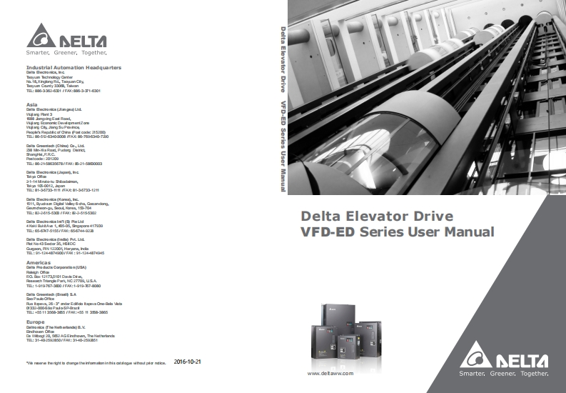 delta-vfd-ed-安装操作说明书手册