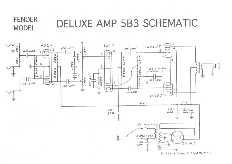 deluxe_5b3_schem维修电器原理图说明书手册