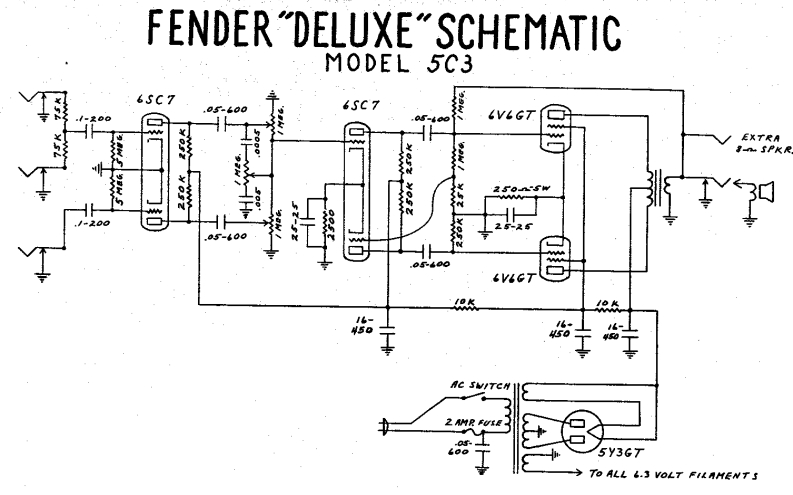 deluxe_5c3_schem维修电器原理图说明书手册