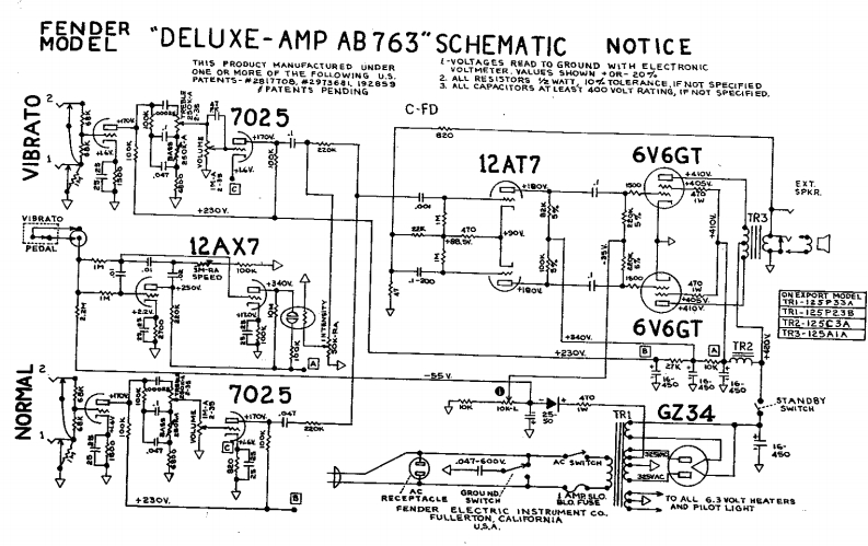 deluxe_ab763_schem维修电器原理图说明书手册