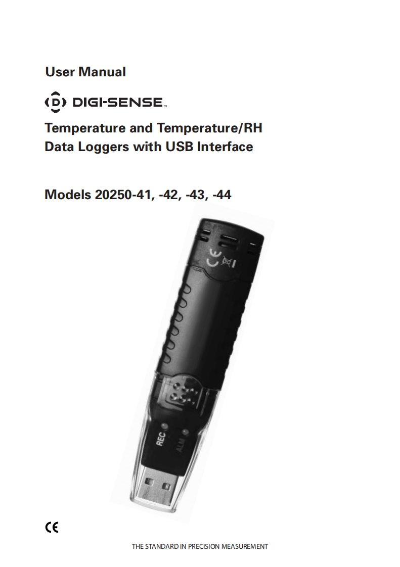 digi-sense-20250-41-42-43-44-datalogger-使用说明书手册
