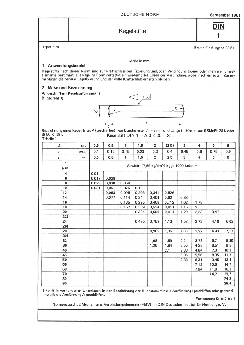 din1_1981-09d标准规范
