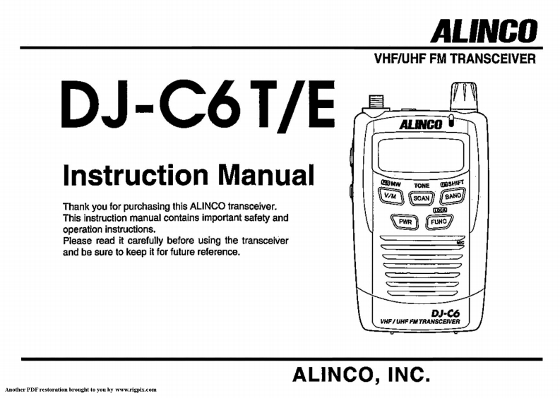 djc6te_使用说明书手册