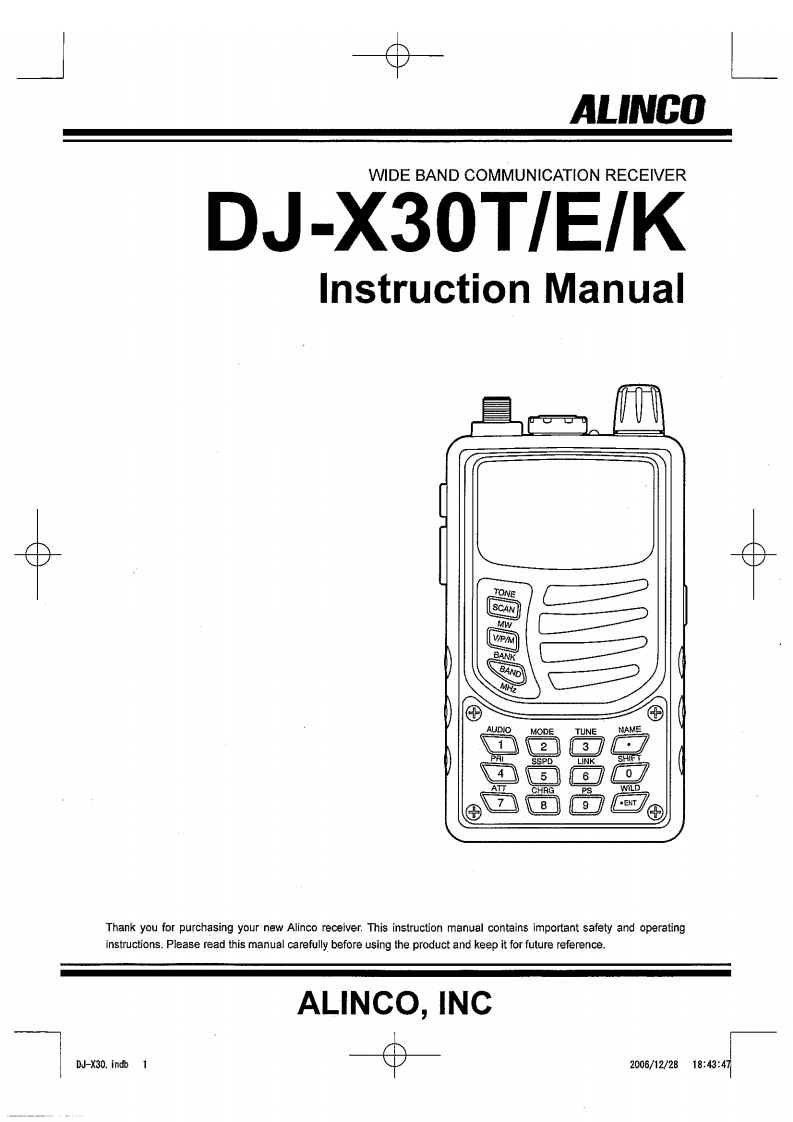 djx30series_使用说明书手册