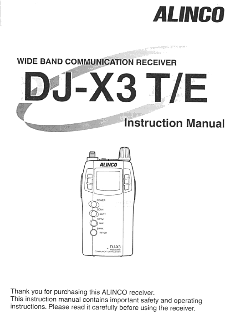 djx3_使用说明书手册