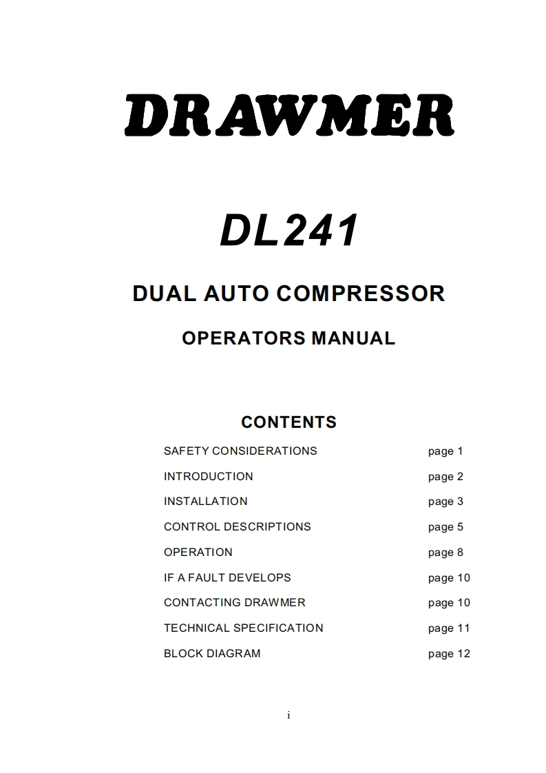 dl241_操作说明书手册