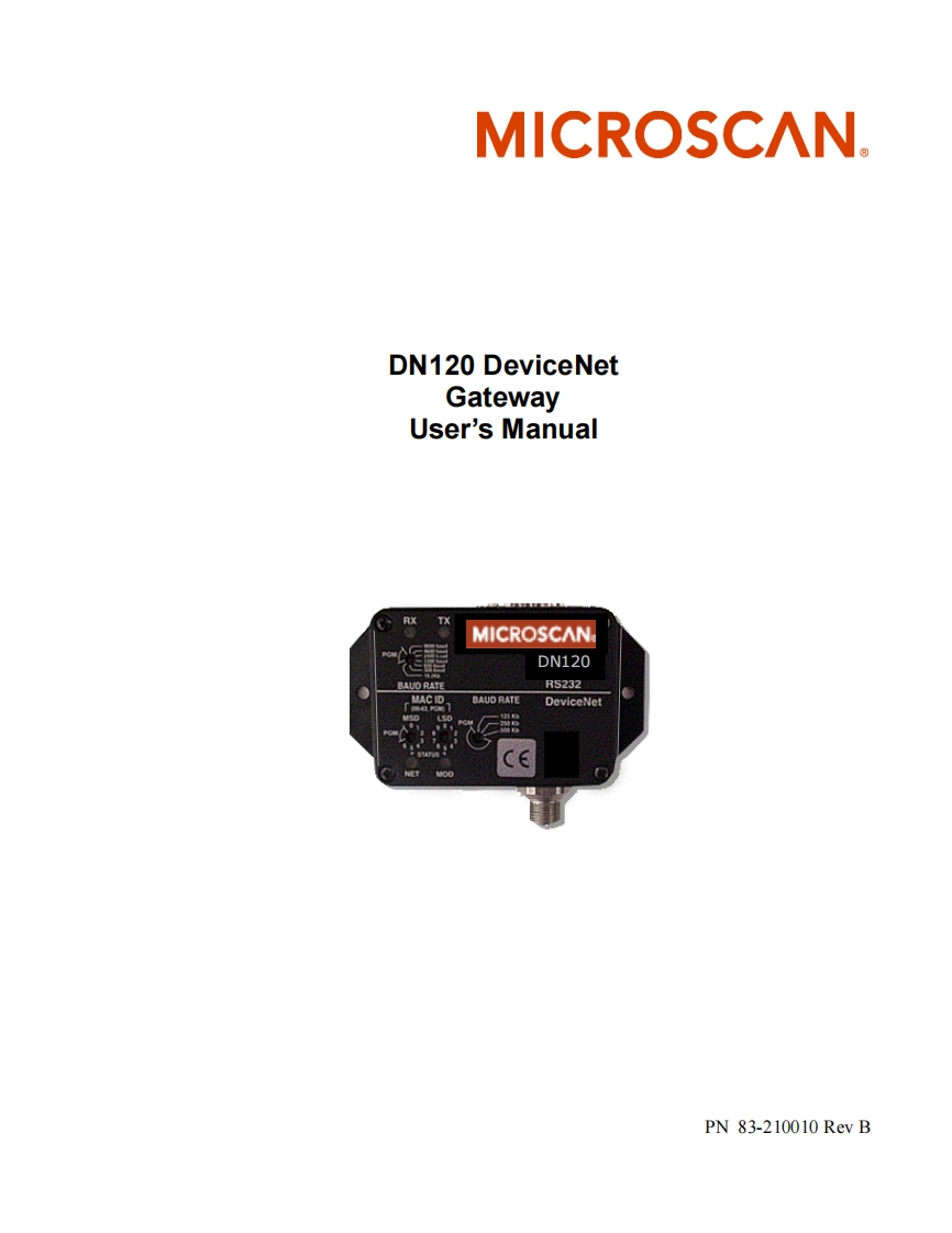 dn-120_user_manual操作说明书手册