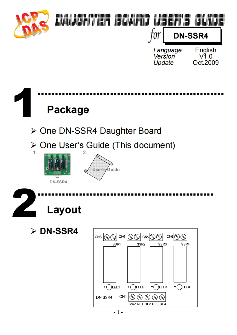 dn-ssr4_使用操作说明书手册