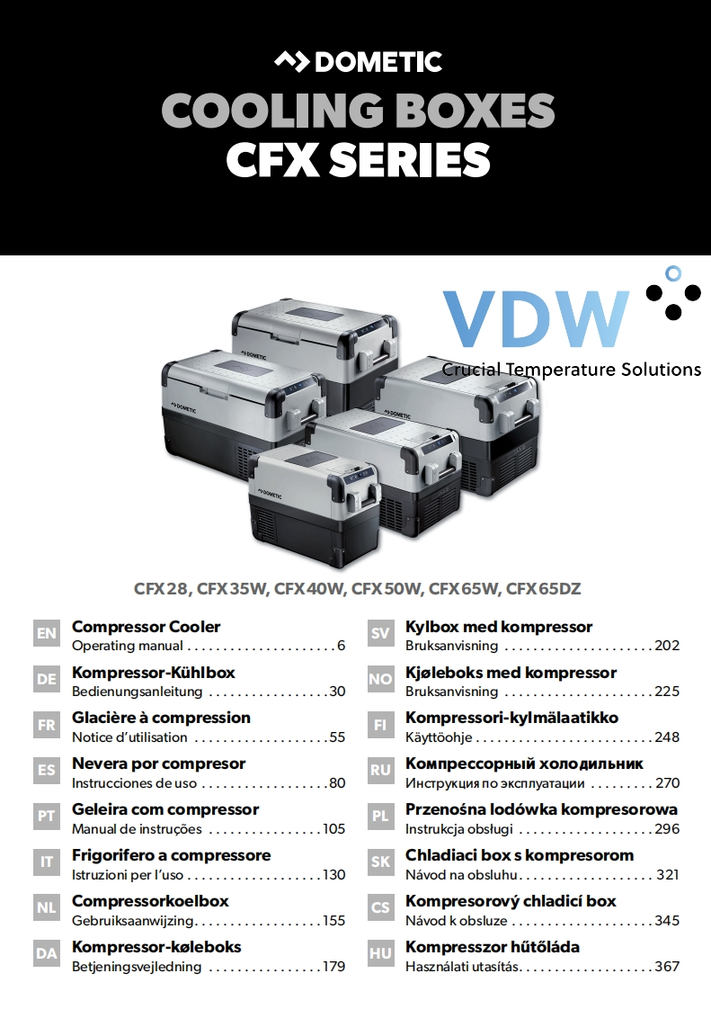 dometic-cfx-serie_pdf_20230123155741操作说明书手册