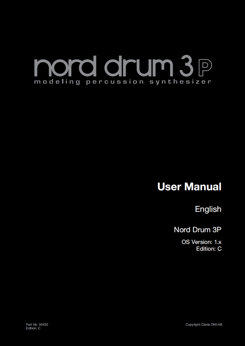 drum3p_操作说明书手册