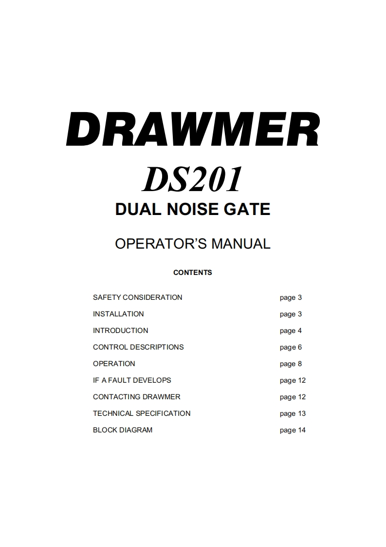 ds201_操作说明书手册