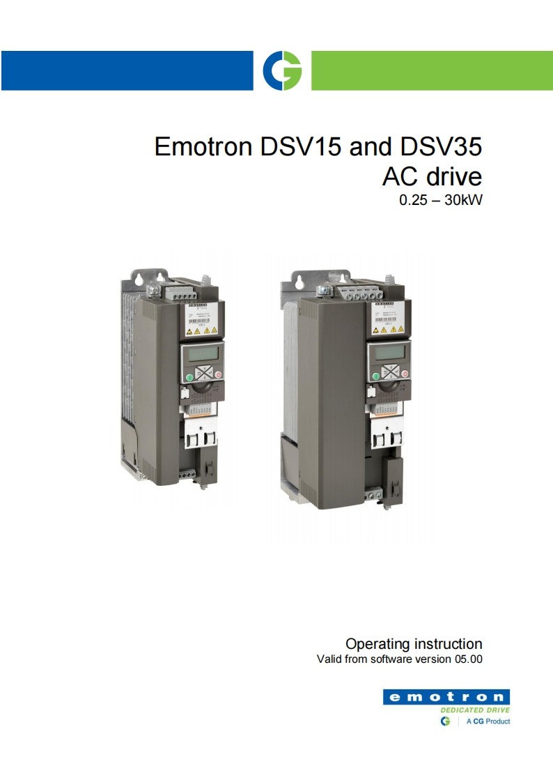 dsv15_dsv35_操作说明书手册