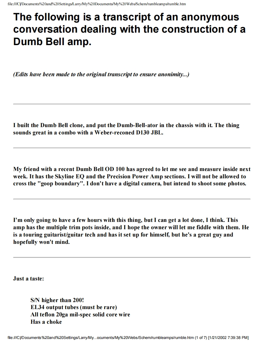 dumblenotes维修电器原理图说明书手册