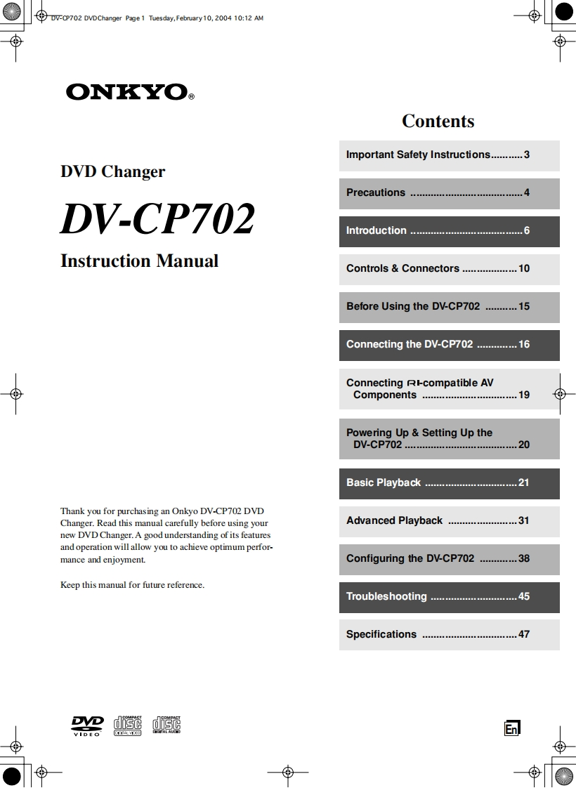dv-cp702_用户使用说明书手册_e