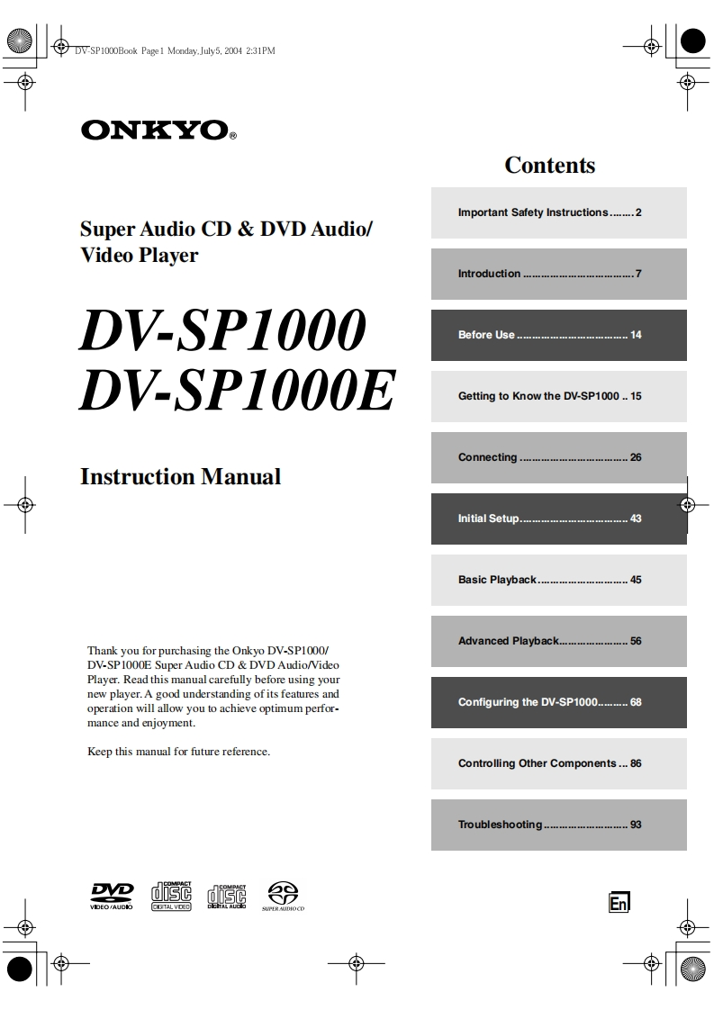 dv-sp1000_用户使用说明书手册_e
