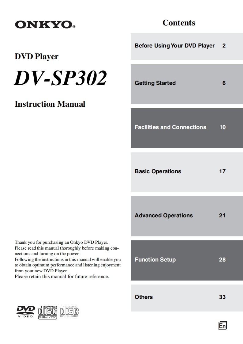 dv-sp302_用户使用说明书手册_e