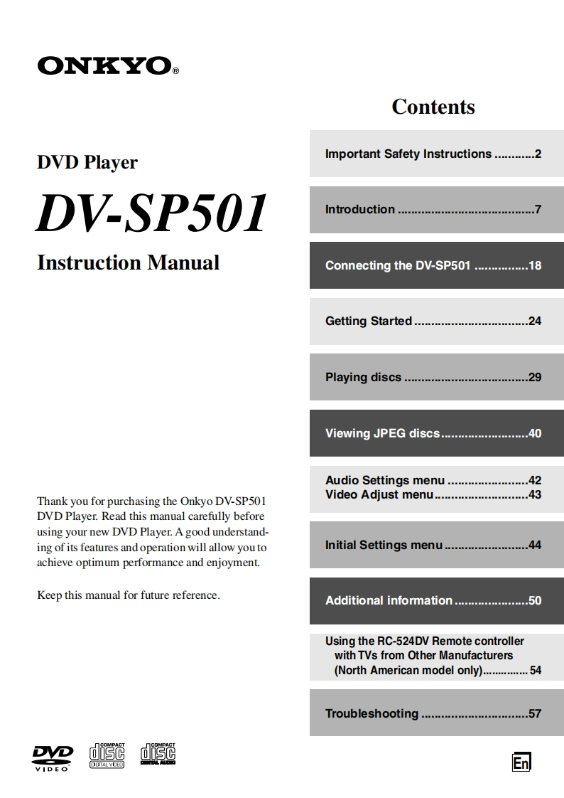 dv-sp501_用户使用说明书手册_e