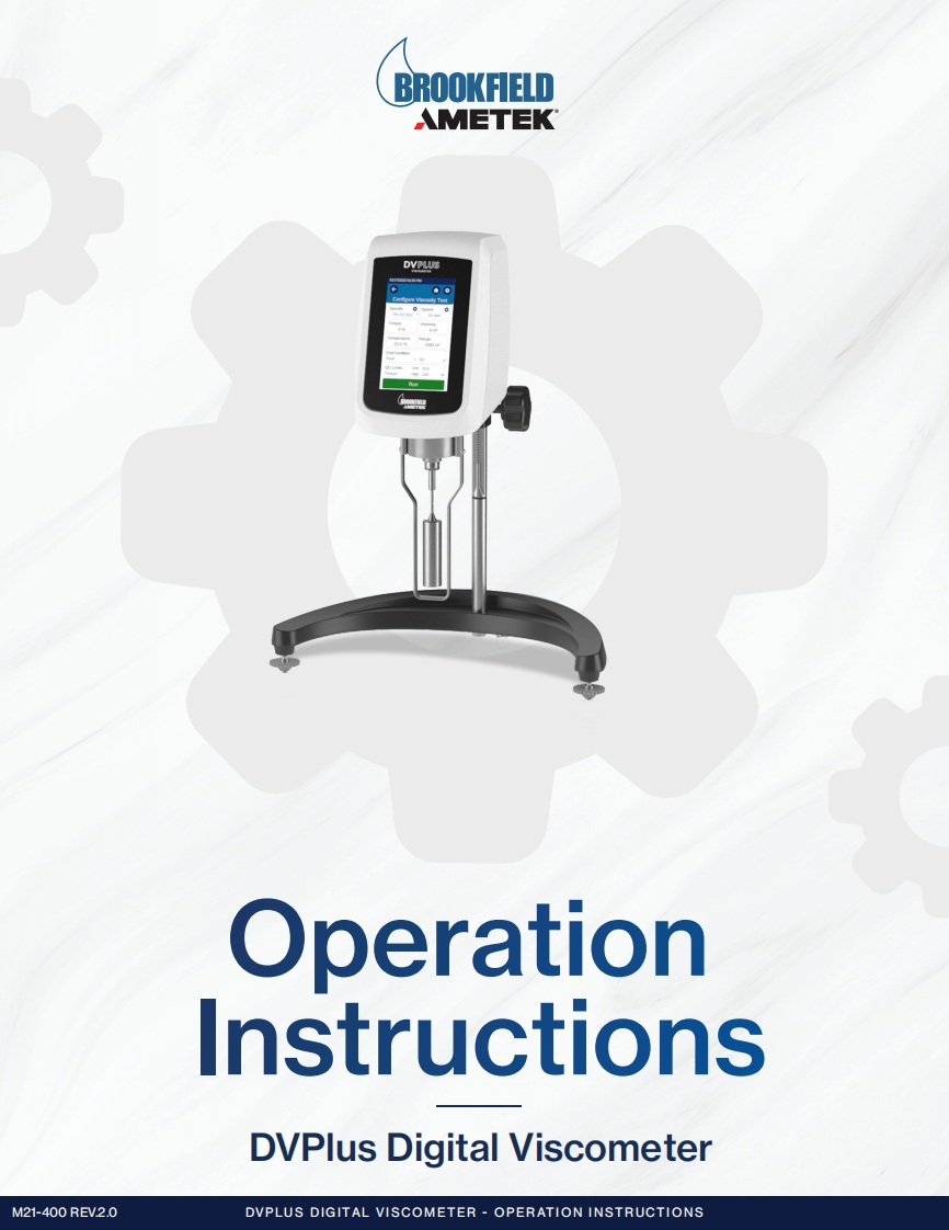 dvplus-viscometer-操作说明书手册-m21-400