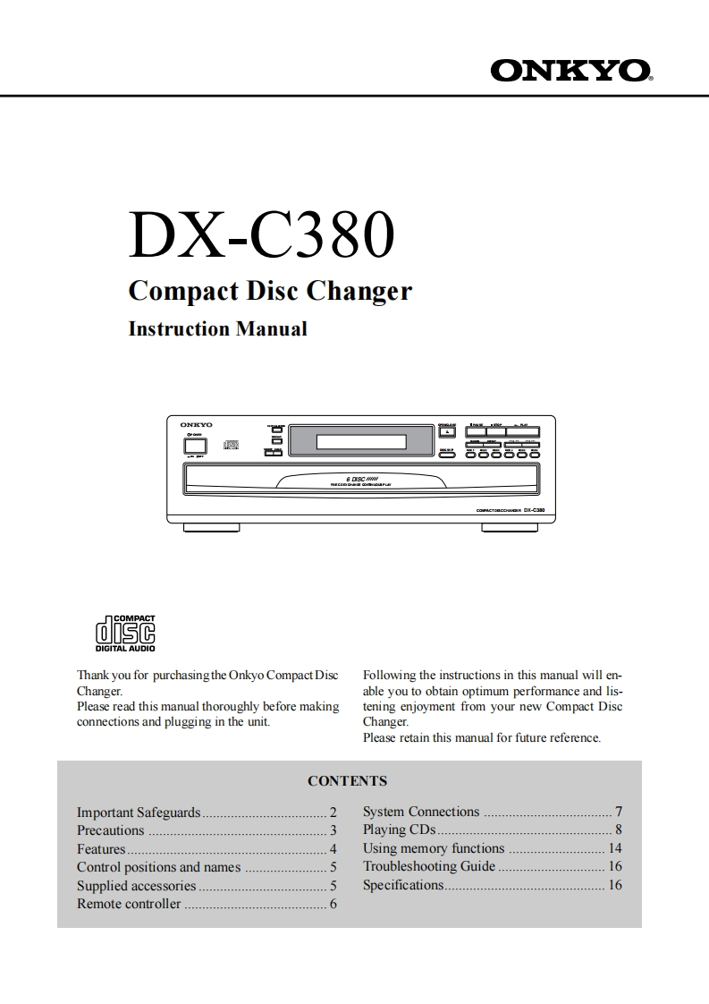 dx-c380_用户使用说明书手册_e
