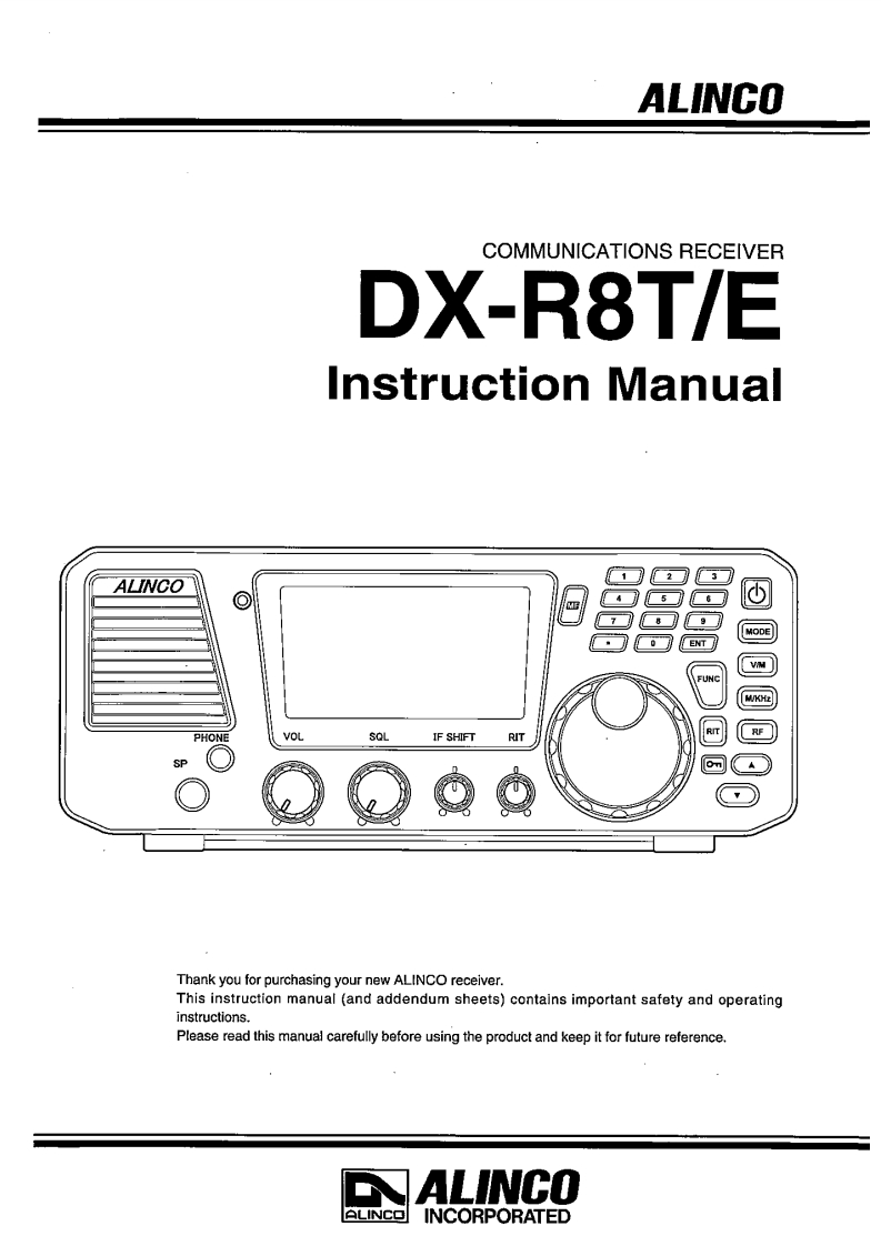 dxr8_使用说明书手册