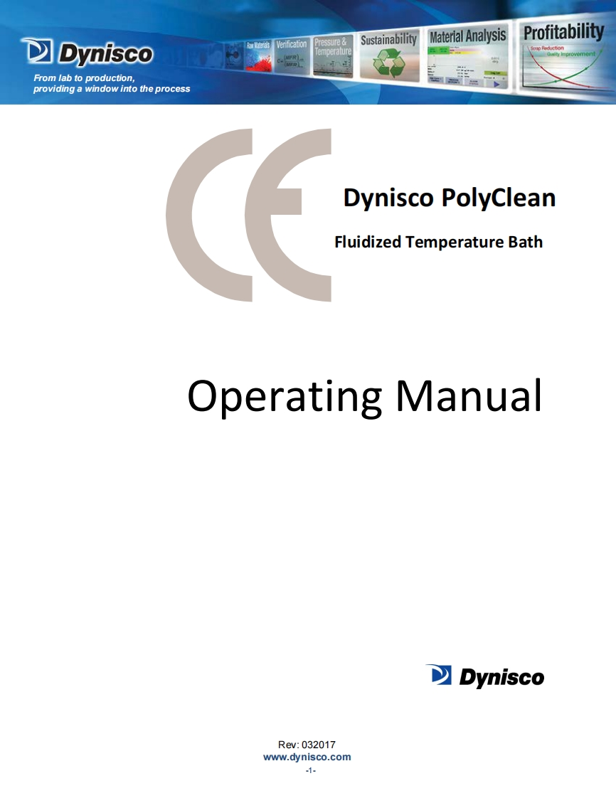 dynisco_polyclean_操作说明书手册_5_18