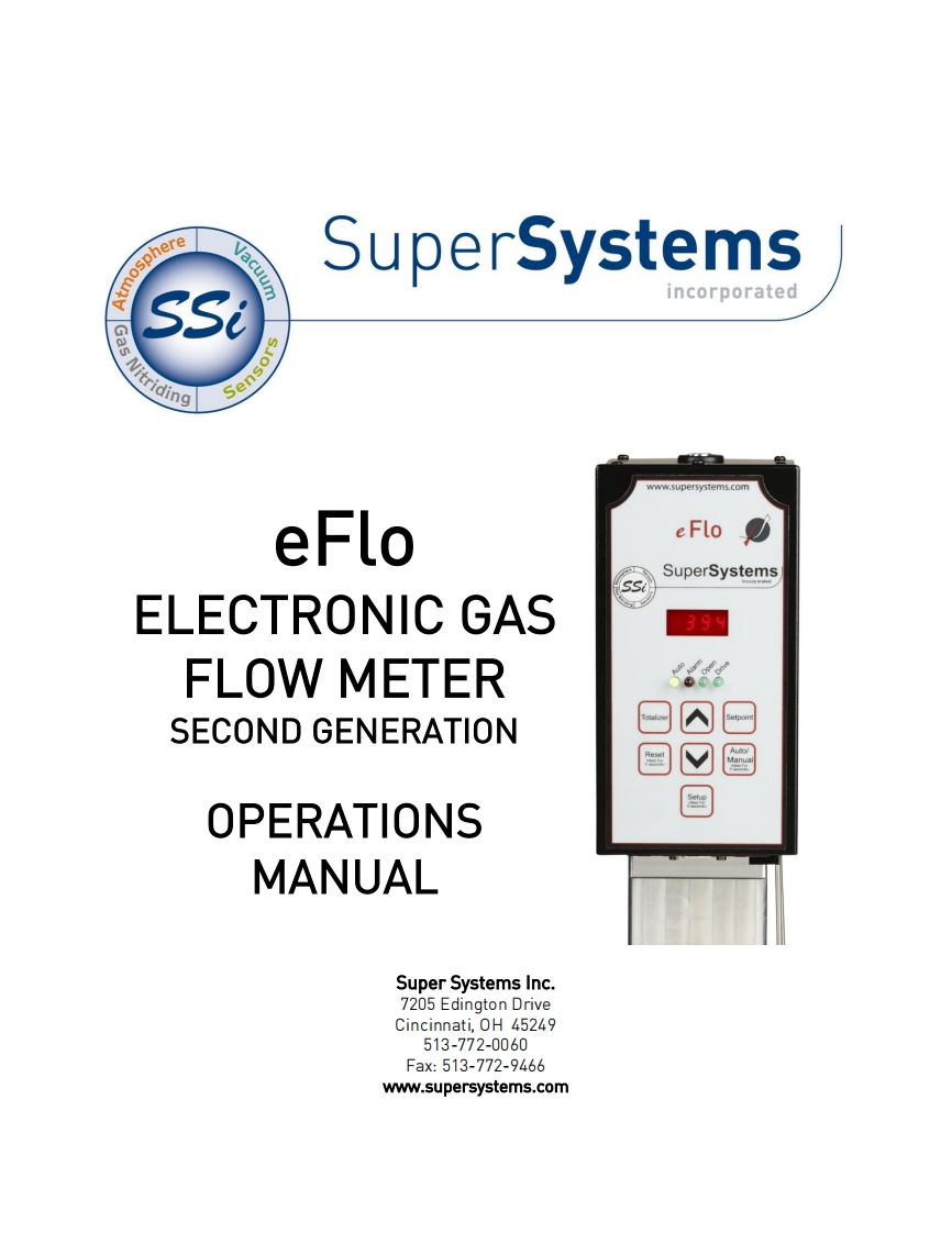 eFlo_g2_操作说明书手册