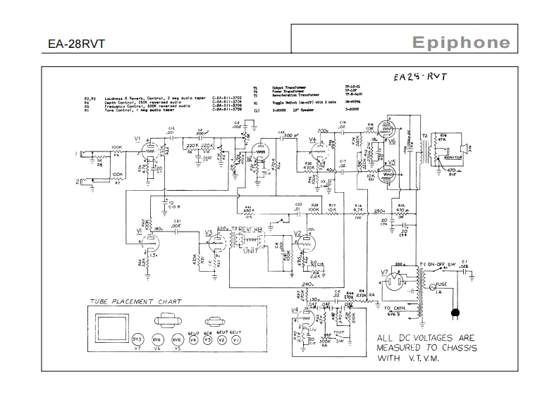 ea_28rvt-pathfinder维修电器原理图说明书手册